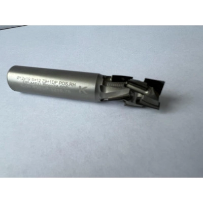 Фреза алмазная 12х19 S=12 L65 нестинг Z9+1DIA 3+3 Pos HdI3.0 RH Utensil Centro
